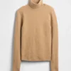 Maglione a collo alto elasticizzato CashSoft