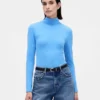 Maglione a collo alto leggerissimo