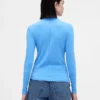 Maglione a collo alto leggerissimo
