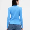 Maglione a collo alto leggerissimo