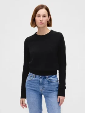 Maglione a girocollo CashSoft