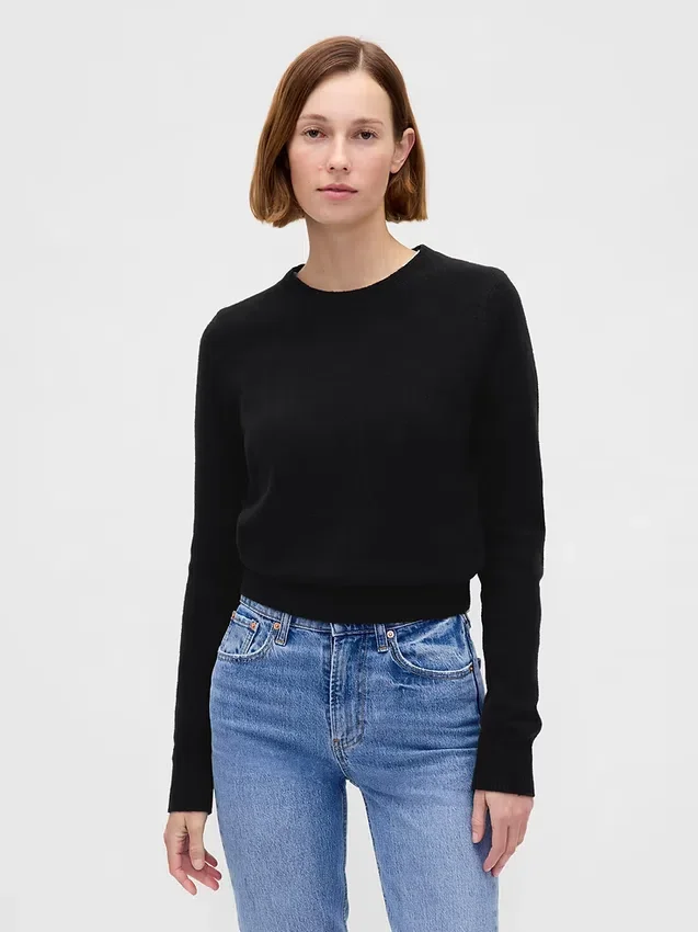Maglione a girocollo CashSoft