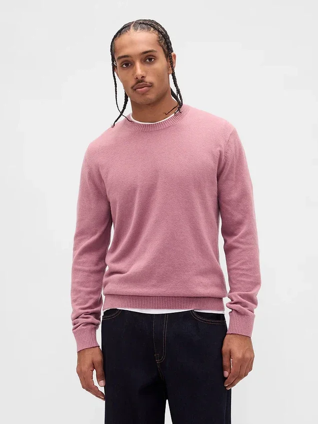 Maglione a girocollo CashSoft