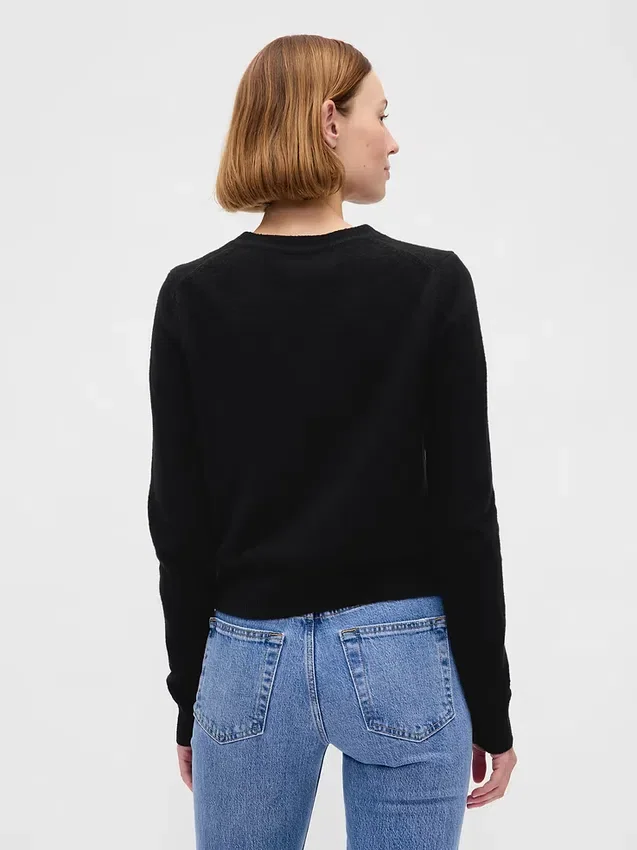 Maglione a girocollo CashSoft