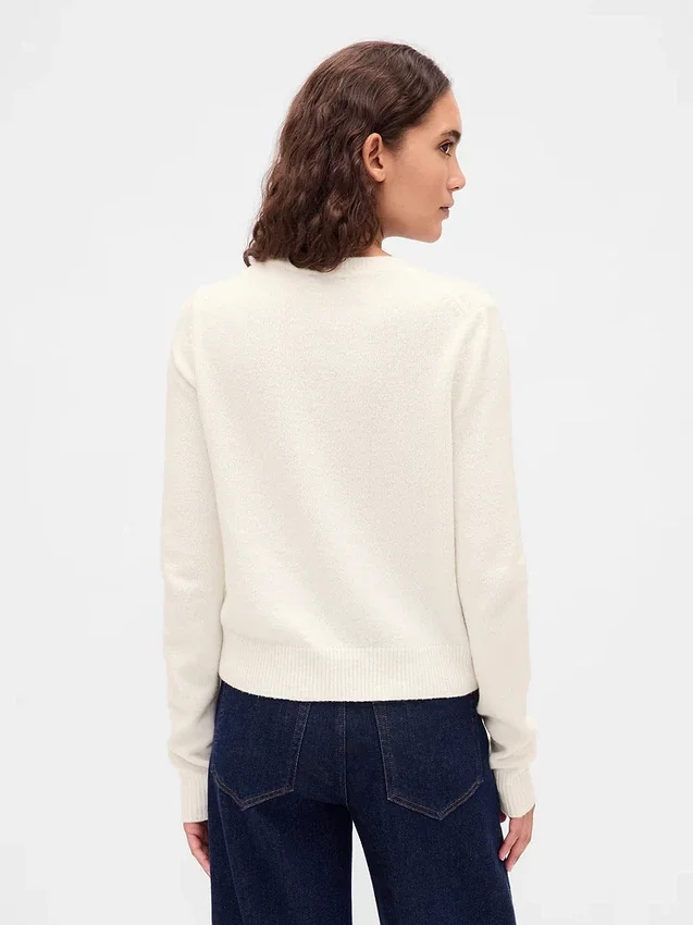 Maglione a girocollo CashSoft