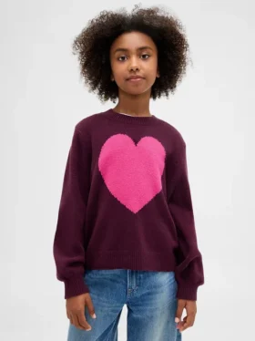 Maglione a girocollo CashSoft per bambini