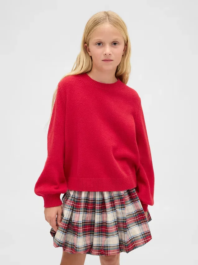 Maglione a girocollo CashSoft per bambini
