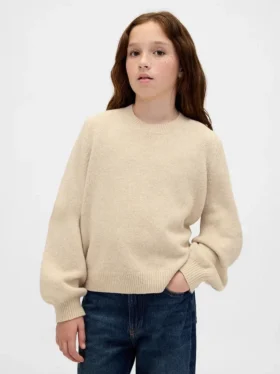 Maglione a girocollo CashSoft per bambini