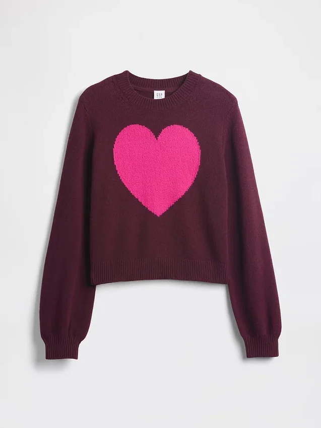 Maglione a girocollo CashSoft per bambini