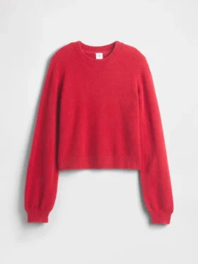 Maglione a girocollo CashSoft per bambini