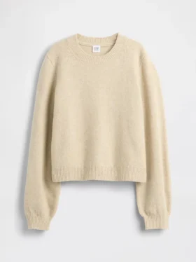 Maglione a girocollo CashSoft per bambini