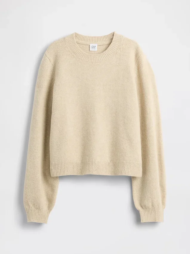 Maglione a girocollo CashSoft per bambini