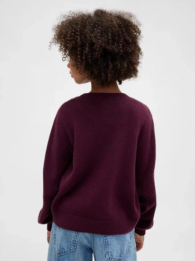 Maglione a girocollo CashSoft per bambini