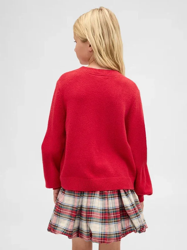 Maglione a girocollo CashSoft per bambini