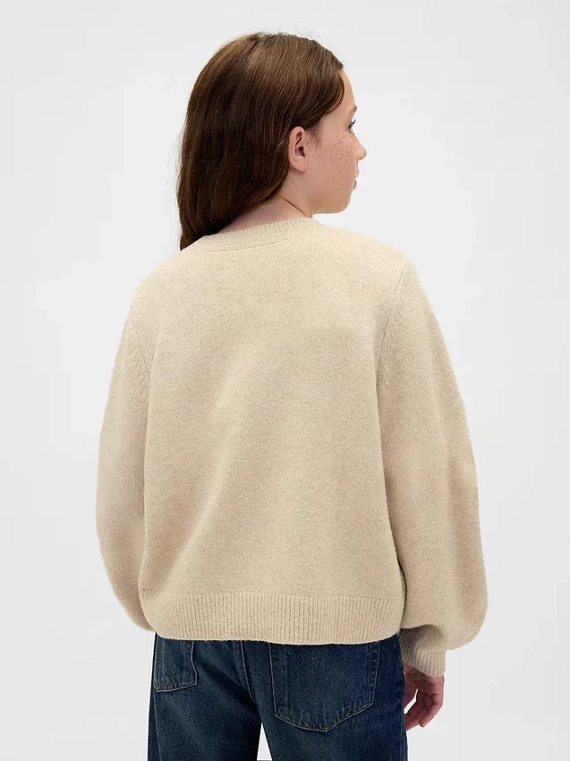 Maglione a girocollo CashSoft per bambini