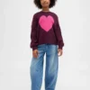 Maglione a girocollo CashSoft per bambini