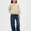 Maglione a girocollo CashSoft per bambini