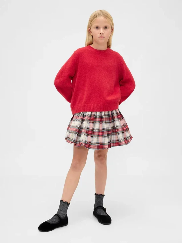 Maglione a girocollo CashSoft per bambini