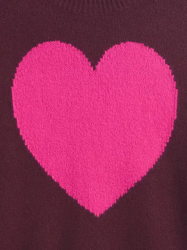 Maglione a girocollo CashSoft per bambini