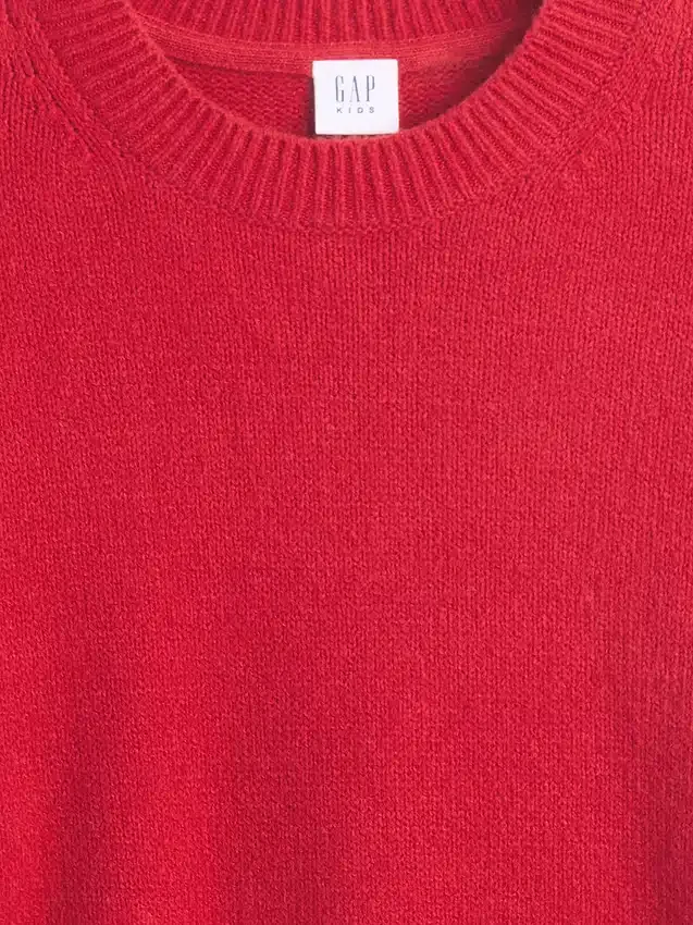 Maglione a girocollo CashSoft per bambini