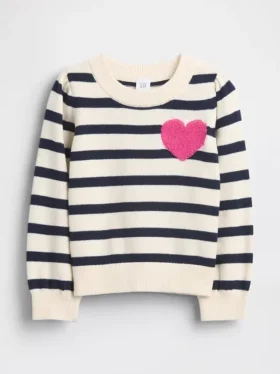 Maglione a girocollo per neonato & bebè