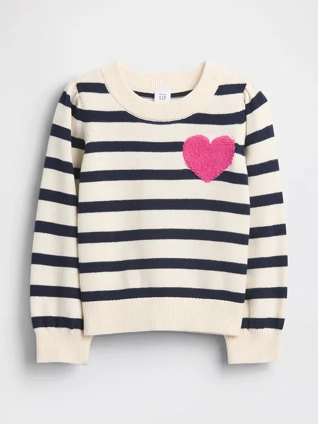 Maglione a girocollo per neonato & bebè