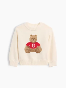 Maglione a girocollo per neonato & bebè