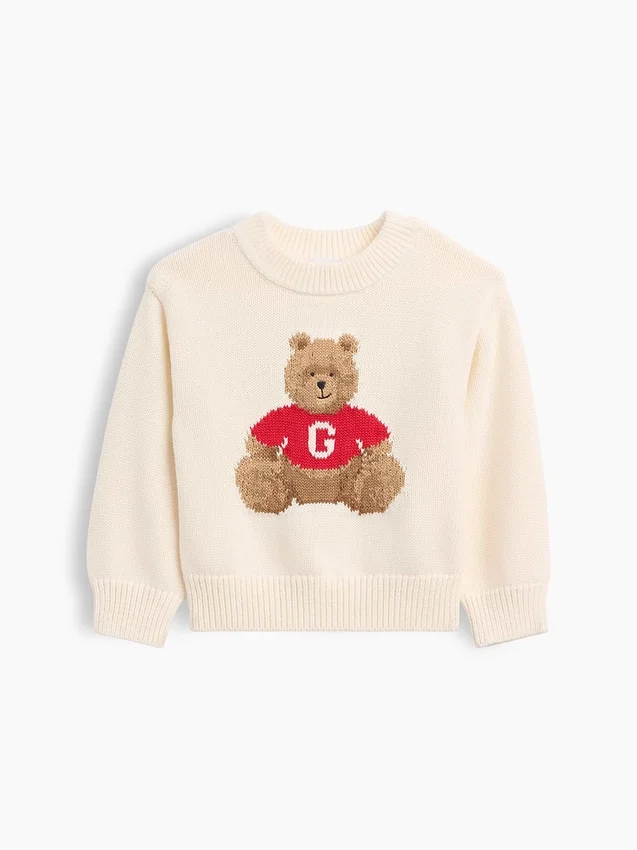 Maglione a girocollo per neonato & bebè