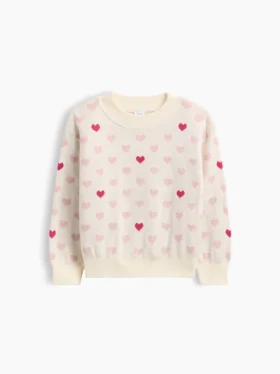 Maglione a girocollo per neonato & bebè