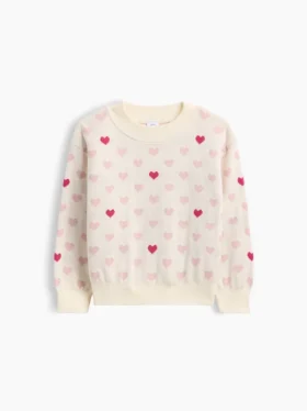 Maglione a girocollo per neonato & bebè