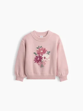 Maglione a girocollo per neonato & bebè