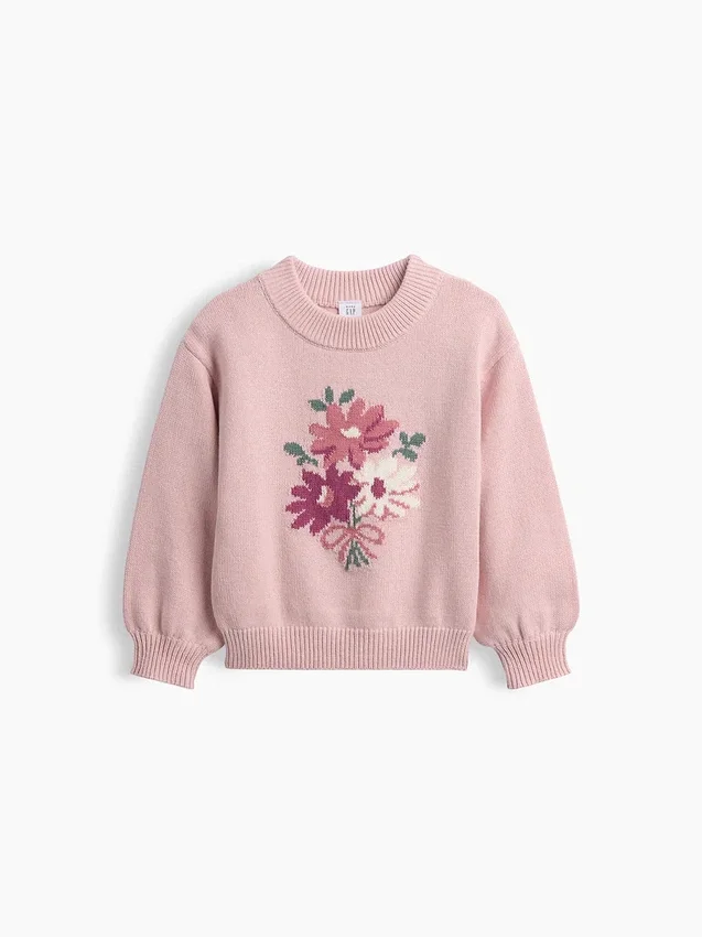 Maglione a girocollo per neonato & bebè