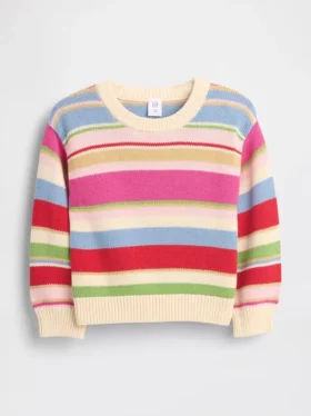 Maglione a girocollo per neonato & bebè