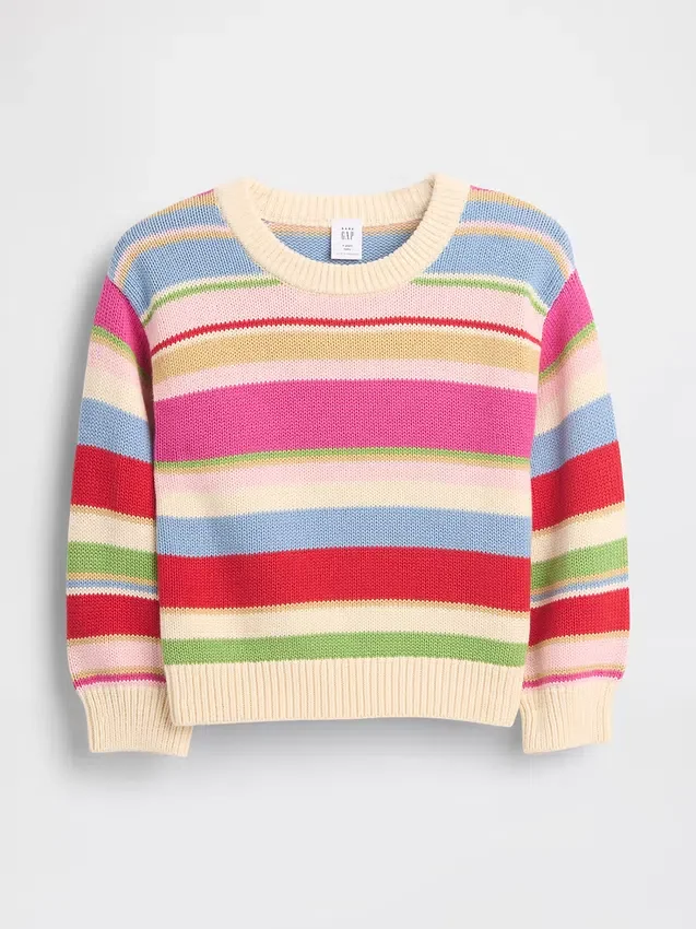 Maglione a girocollo per neonato & bebè