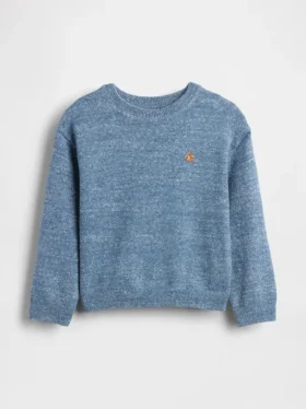 Maglione a girocollo per neonato & bebè