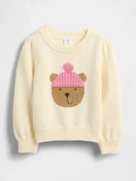 Maglione a girocollo per neonato & bebè