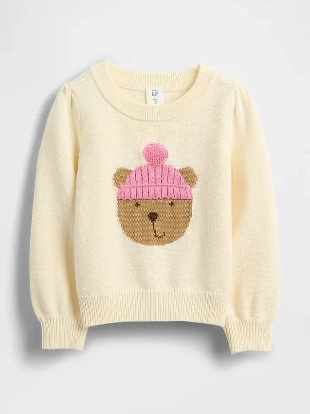 Maglione a girocollo per neonato & bebè