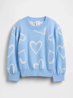 Maglione a girocollo per neonato & bebè