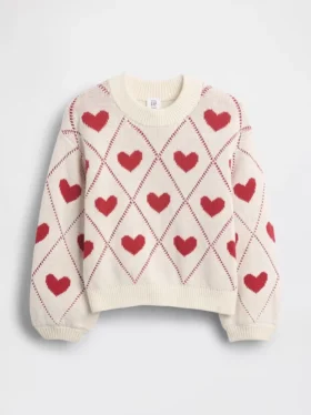 Maglione a girocollo per neonato & bebè
