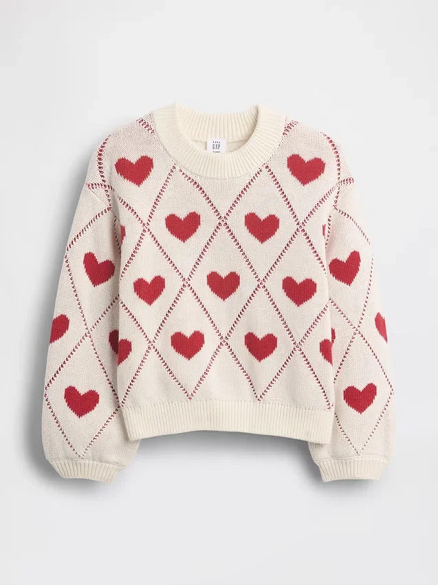 Maglione a girocollo per neonato & bebè