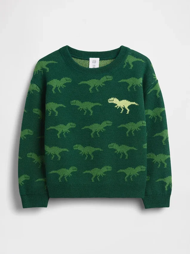 Maglione a girocollo per neonato & bebè