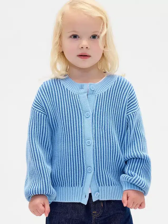 Maglione a girocollo per neonato & bebè