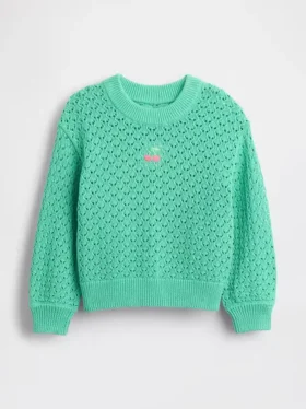 Maglione a girocollo per neonato & bebè