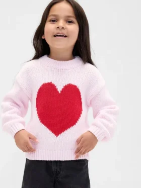Maglione a girocollo per neonato & bebè