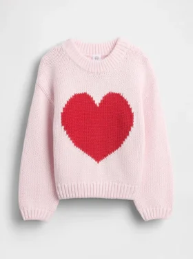 Maglione a girocollo per neonato & bebè