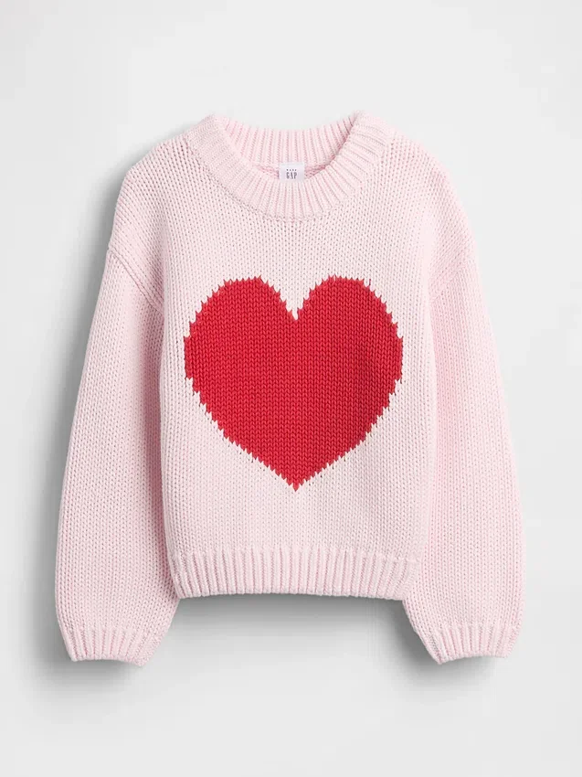 Maglione a girocollo per neonato & bebè