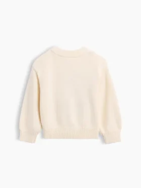 Maglione a girocollo per neonato & bebè