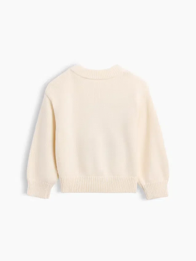 Maglione a girocollo per neonato & bebè