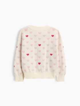 Maglione a girocollo per neonato & bebè