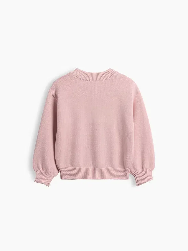Maglione a girocollo per neonato & bebè